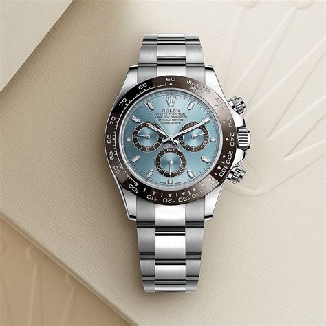 rolex cosmograph daytona oyster 40 mm platinum